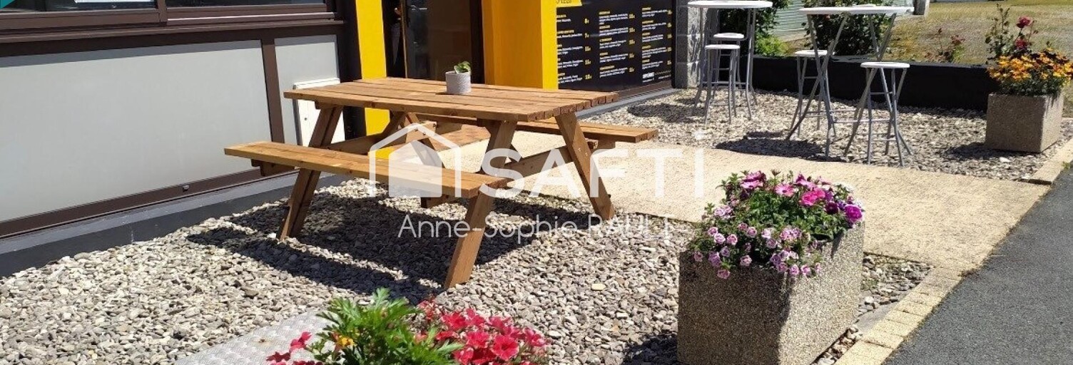 Commerce 2 Pièces 50 m² à vendre à Saint-Julien (22940)