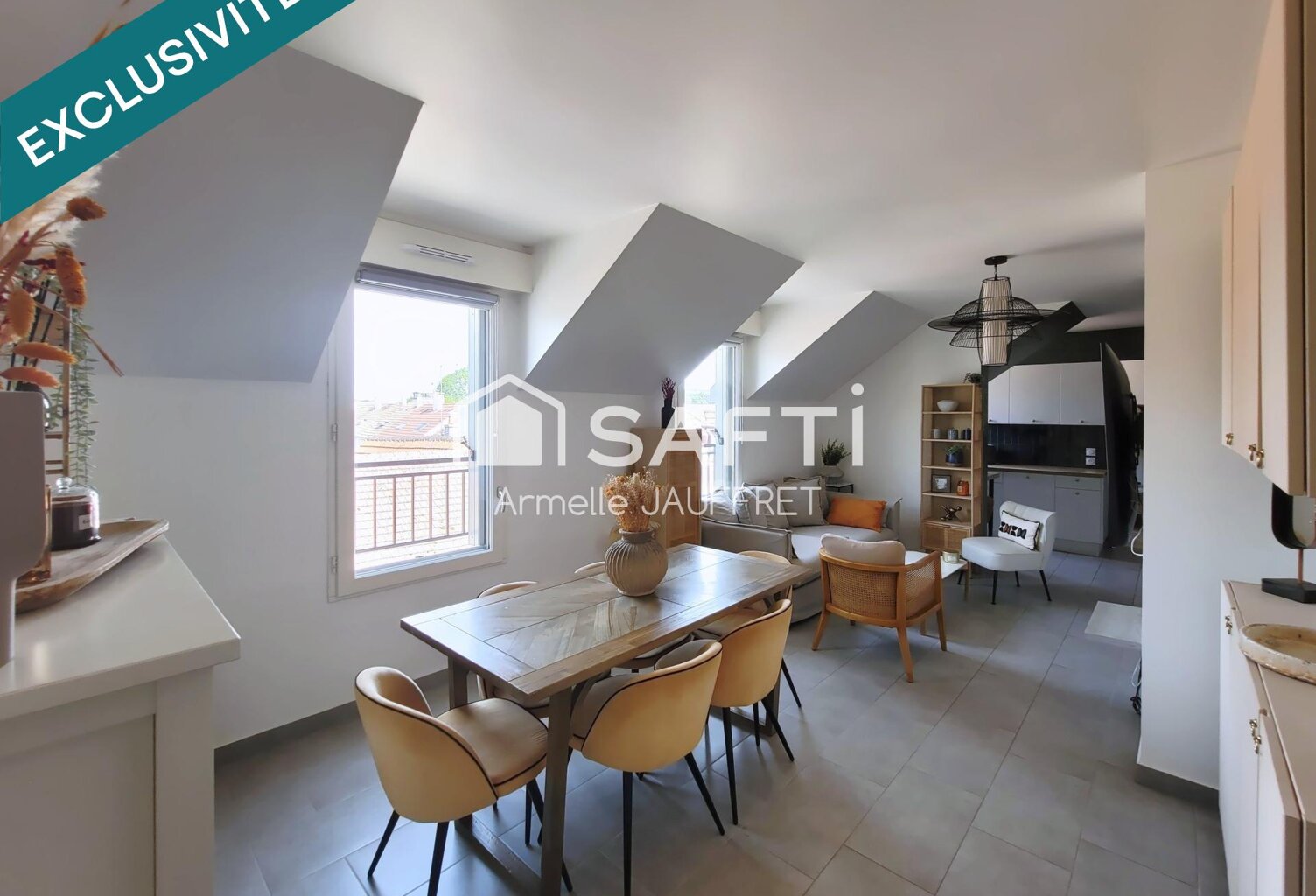 Au coeur du village, superbe T3 neuf, tout à pied — photo 1