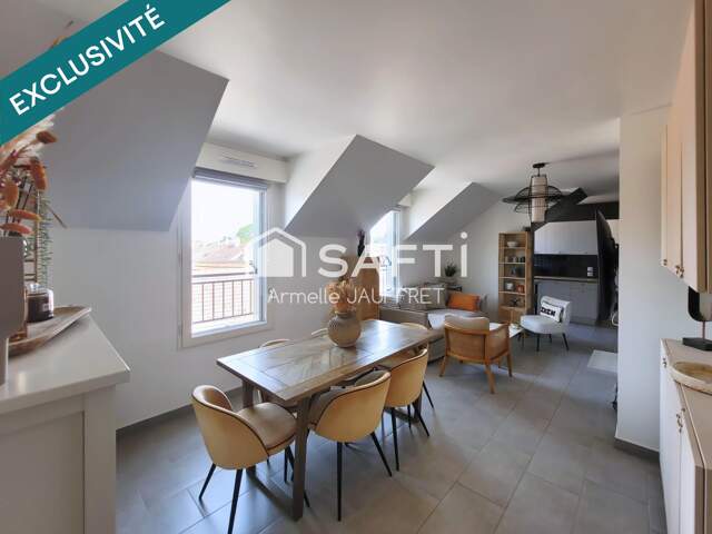 Au coeur du village, superbe T3 neuf, tout à pied — photo du bien