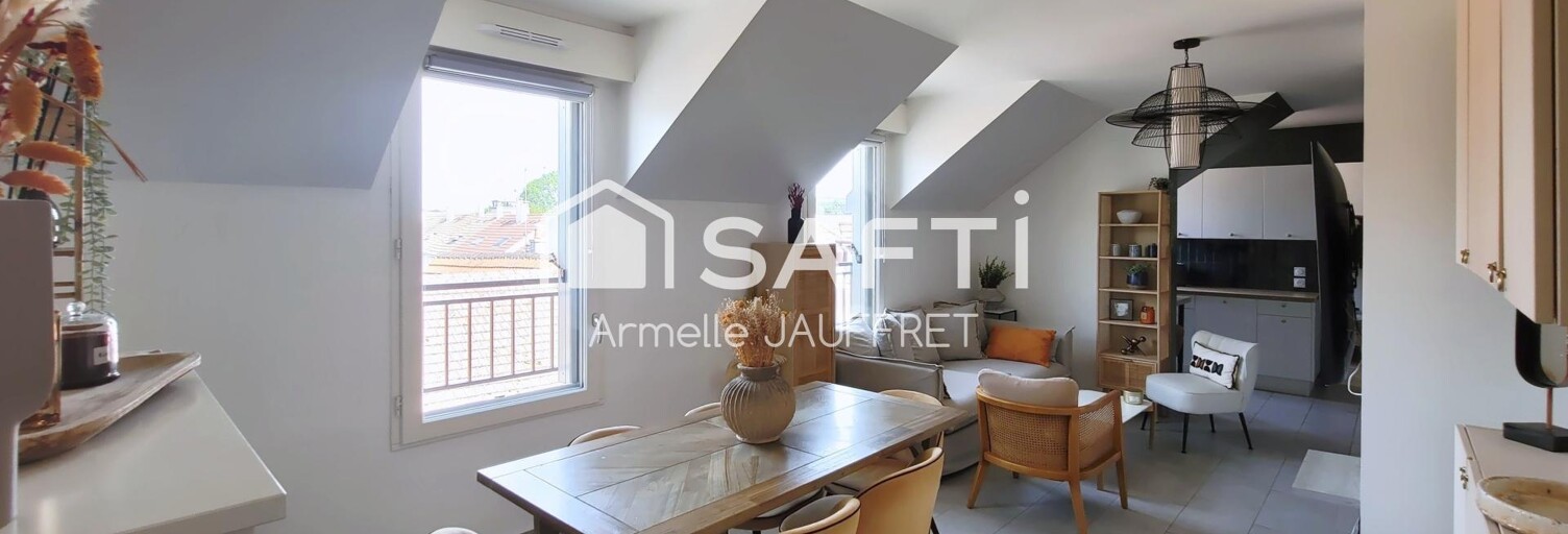 Appartement 3 Pièces 63 m² à vendre à Sarcelles (95200)