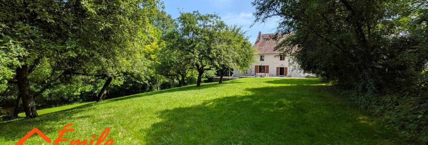 Maison 6 Pièces 234 m² à vendre à Barésia-sur-l'Ain (39130)