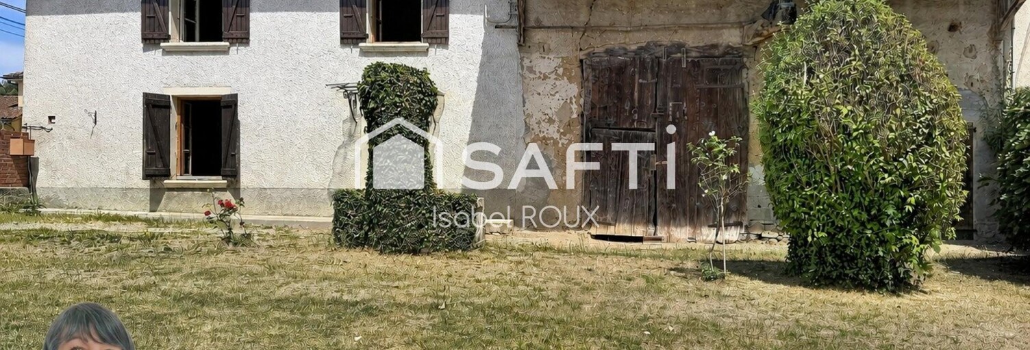 Maison 4 Pièces 90 m² à vendre à Châbons (38690)