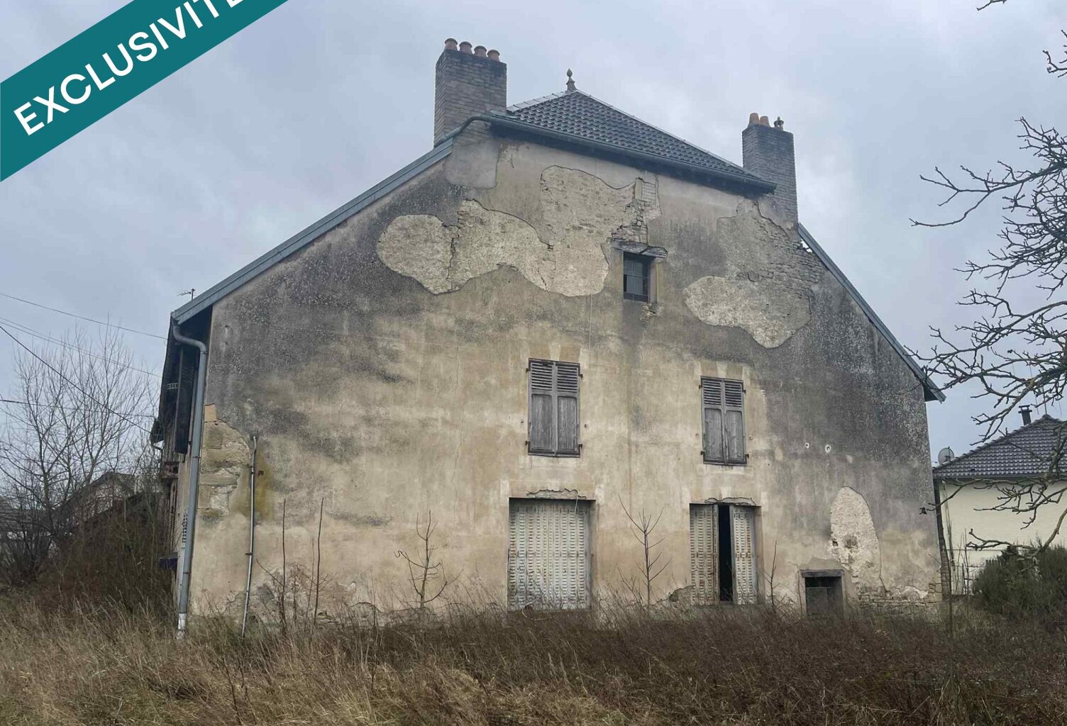 IMMEUBLE DE 3 APPARTEMENTS A RENOVER EN TOTALITE — photo 1