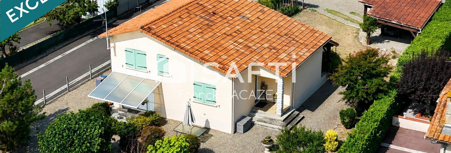 Maison 6 Pièces 122 m² à vendre à Barcelonne-du-Gers (32720)