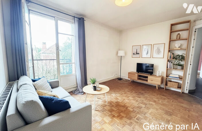 Vente appartement 3 pièces 52 m² Montreuil (93100) — photo 2