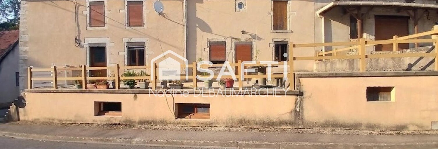Maison 6 Pièces 108 m² à vendre à Palinges (71430)