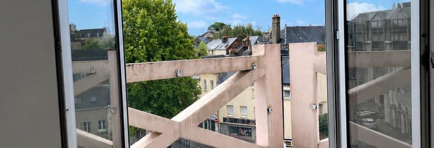 Appartement 2 Pièces 49 m² à vendre à Mayenne (53100)