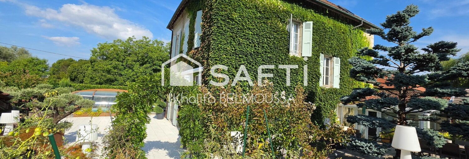 Maison 11 Pièces 279 m² à vendre à Belley (01300)