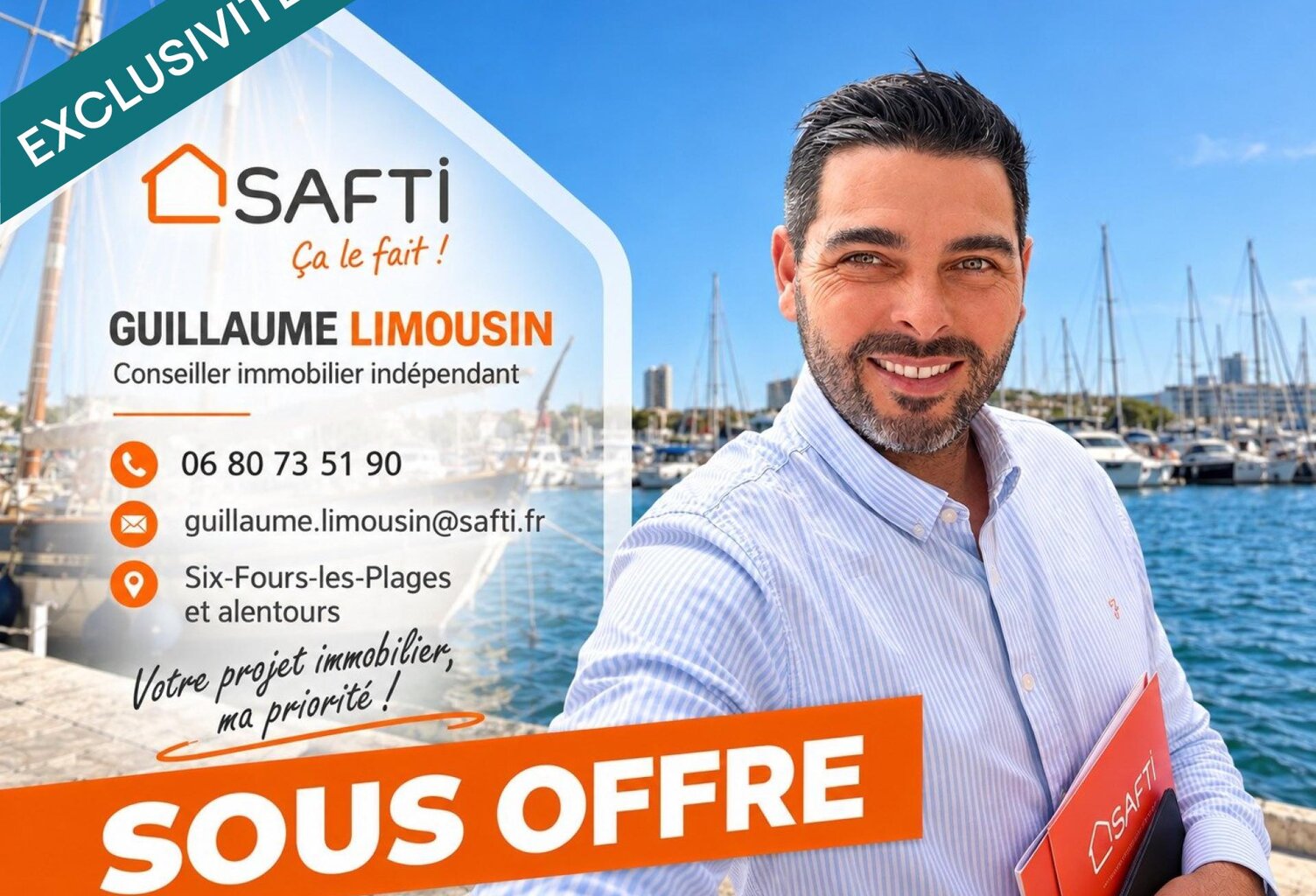Studio rénové et rentable proche du port — photo 1