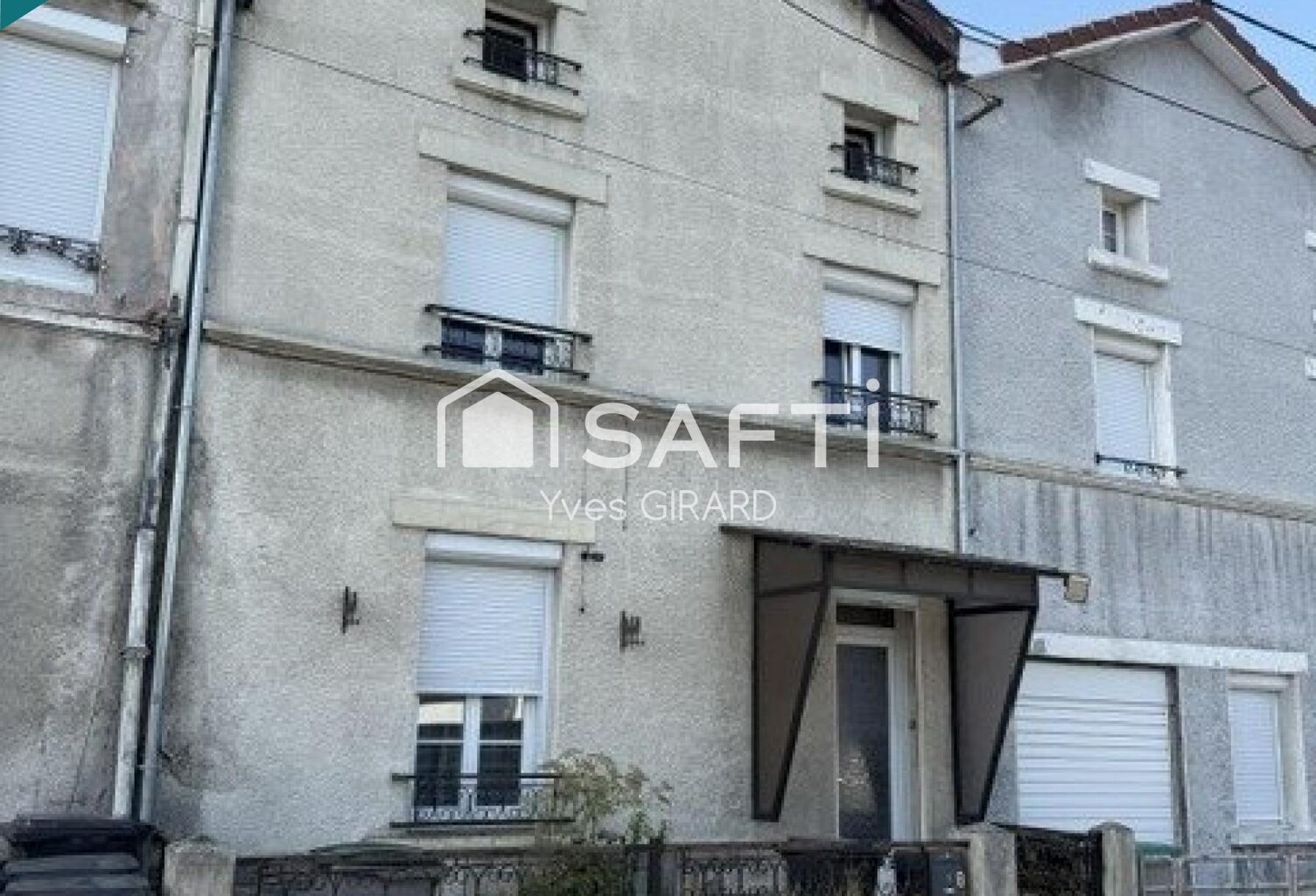 Maison de ville à conforter — photo 1
