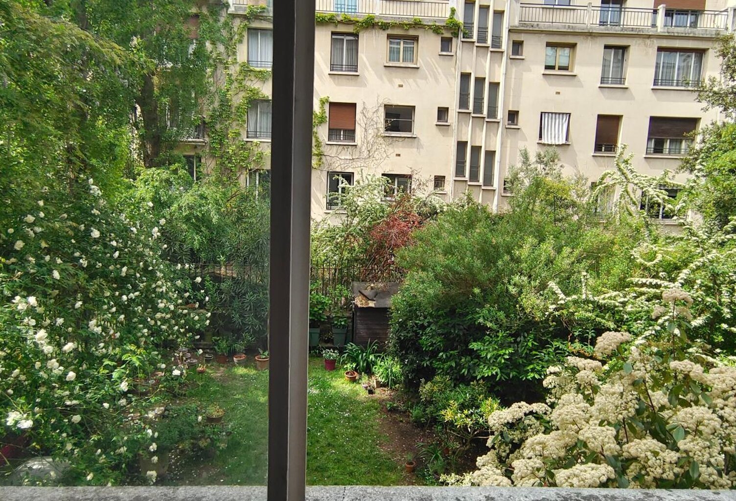 Chambre avec ascenseur, au calme avec vue jardin — photo 1