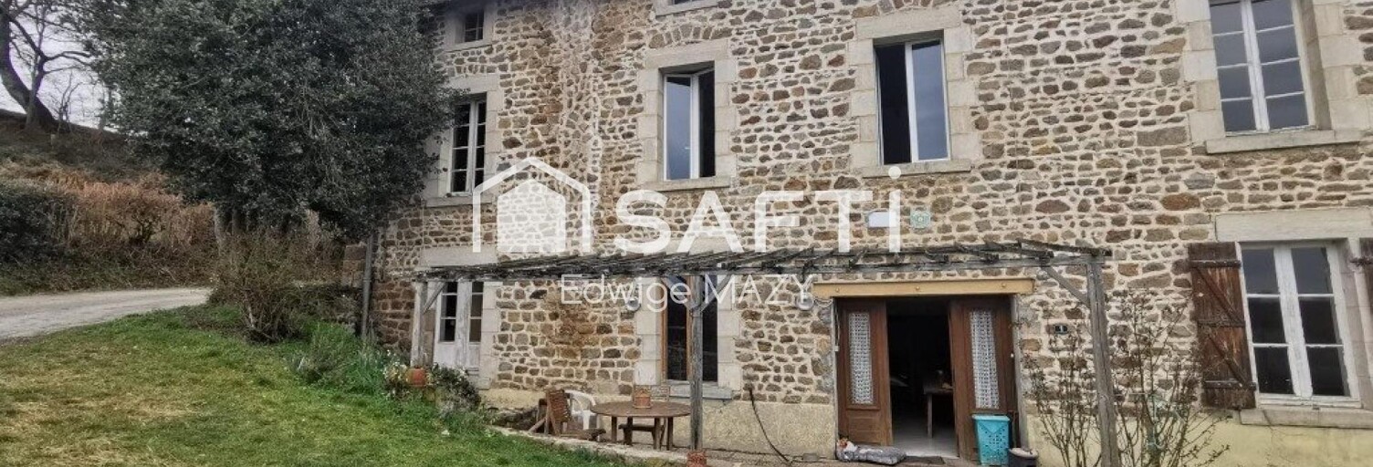 Maison 10 Pièces 295 m² à vendre à Les Mars (23700)
