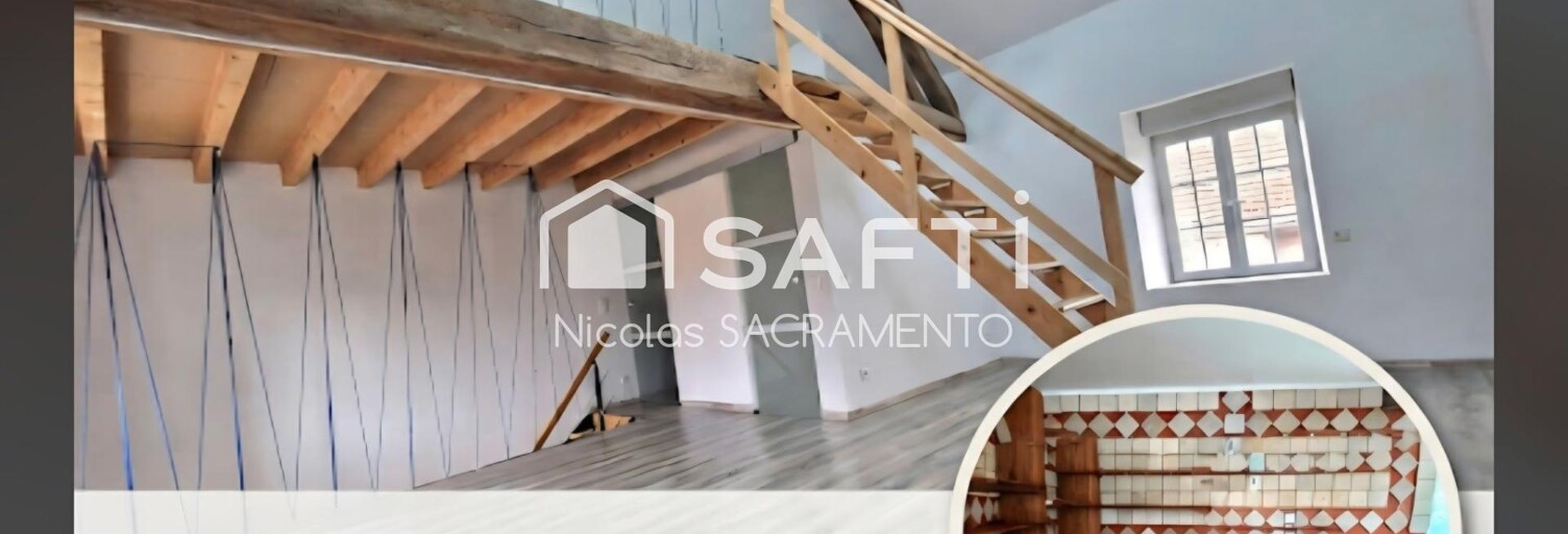 Maison 6 Pièces 160 m² à vendre à Lichères-près-Aigremont (89800)