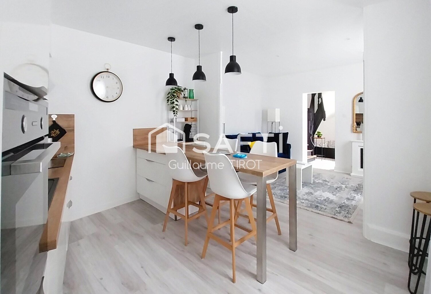 Maison rénovée en coeur de ville — photo 1