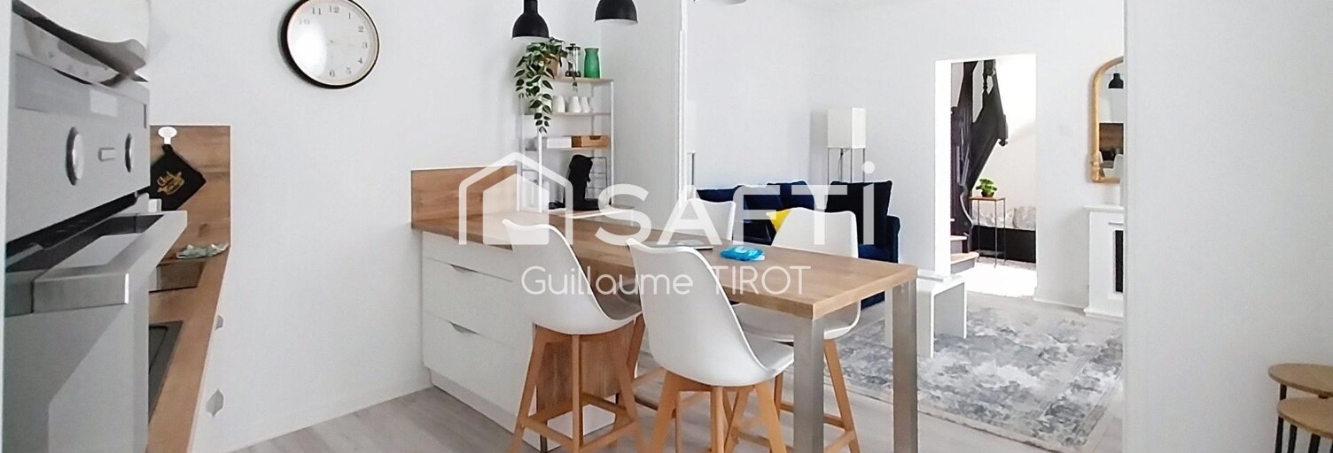 Maison 3 Pièces 60 m² à vendre à Vichy (03200)