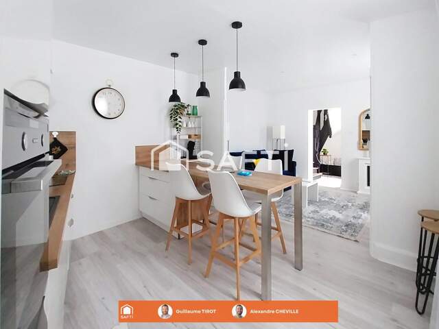 Maison rénovée en coeur de ville — photo du bien