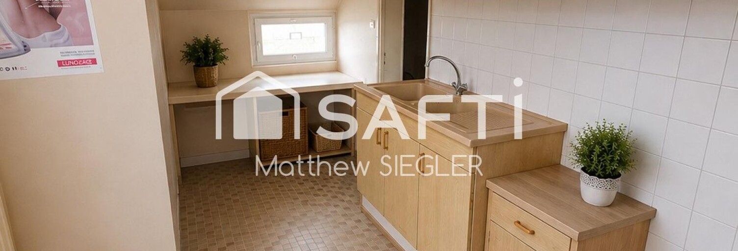 Maison 4 Pièces 127 m² à vendre à Cinq-Mars-la-Pile (37130)