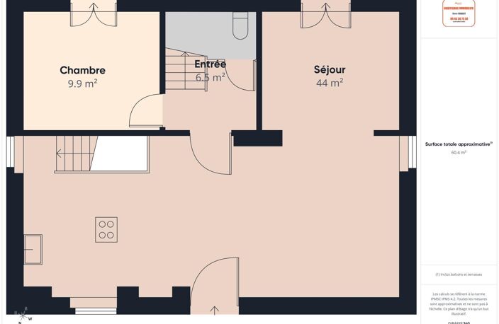 Propriété de 4 chambres et un bureau sur 2700 m2 — photo 5