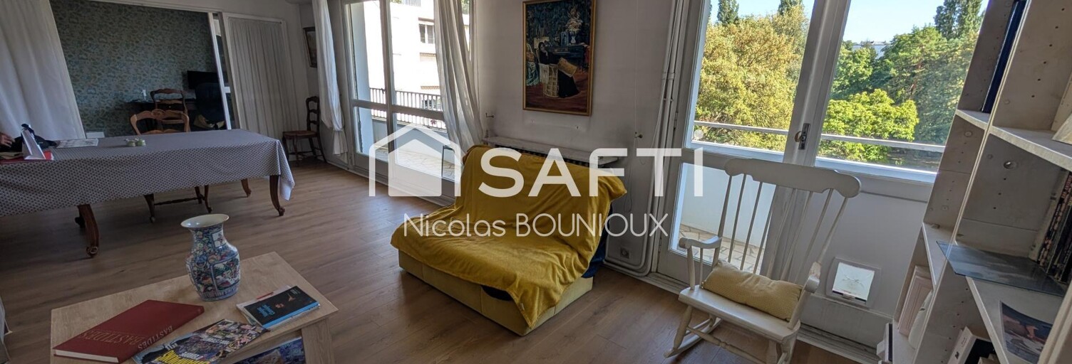 Appartement 5 Pièces 112 m² à vendre à Poitiers (86000)
