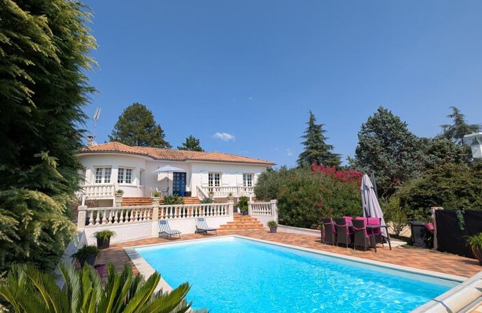 Maison de charme de 209m2 avec piscine et vue dominante sur les hauteurs d'Agen — photo 3