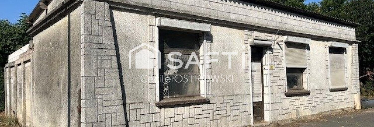 Maison 2 Pièces 55 m² à vendre à Servins (62530)