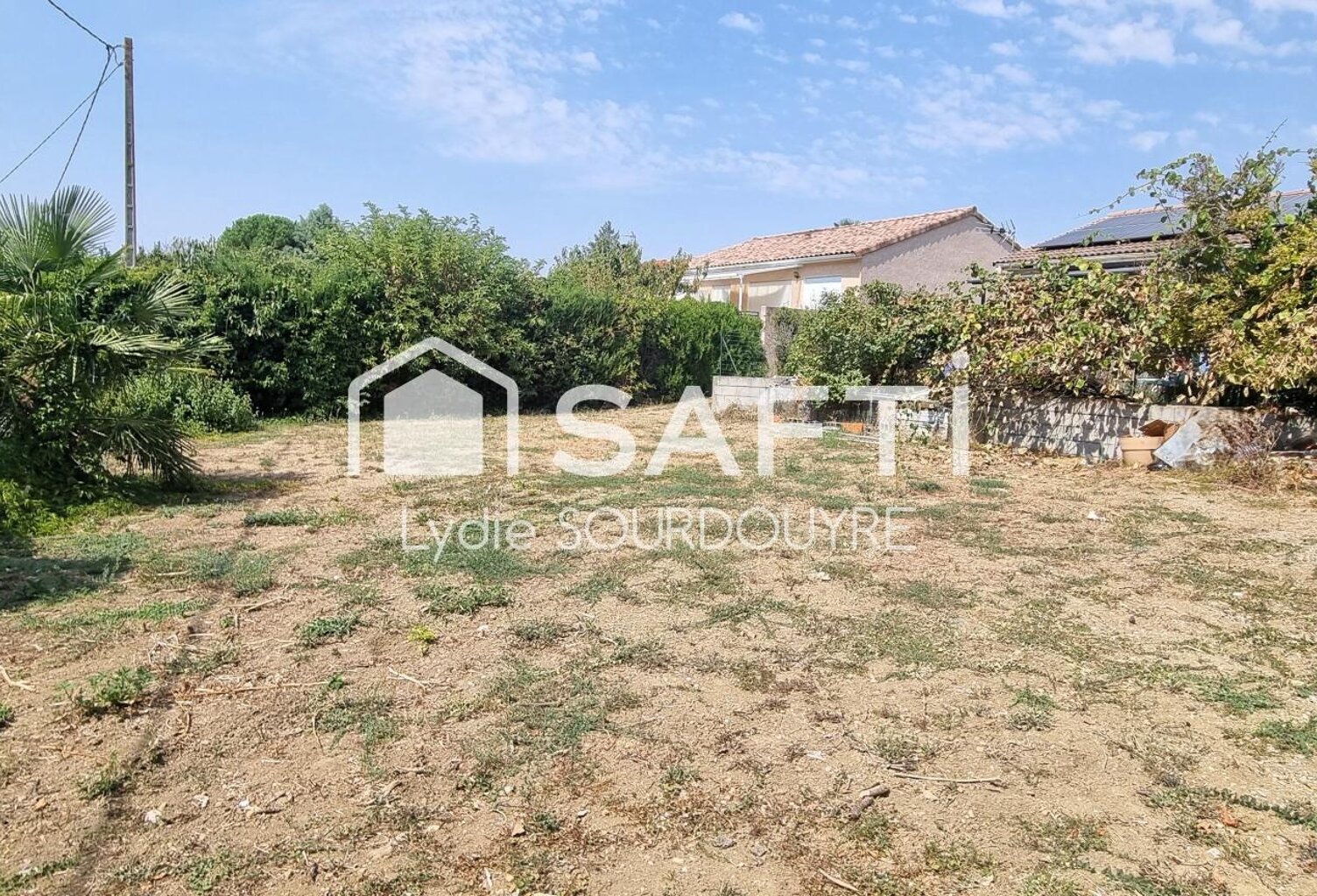 Terrain à vendre à VILLEFRANCHE-DE-LAURAGAIS de 391m² — photo 1
