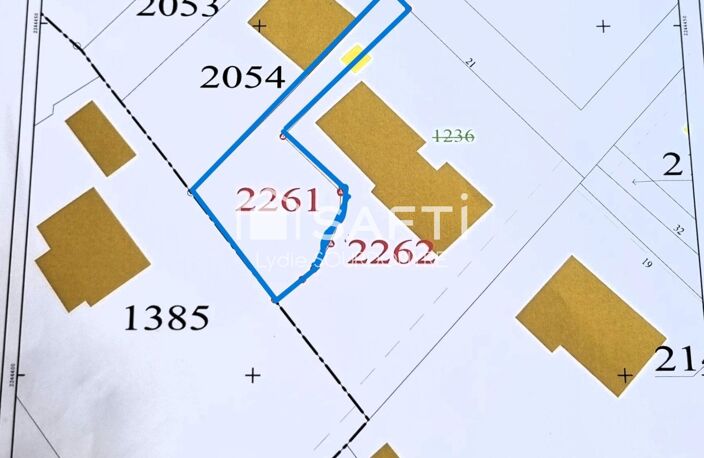 Terrain à vendre à VILLEFRANCHE-DE-LAURAGAIS de 391m² — photo 4