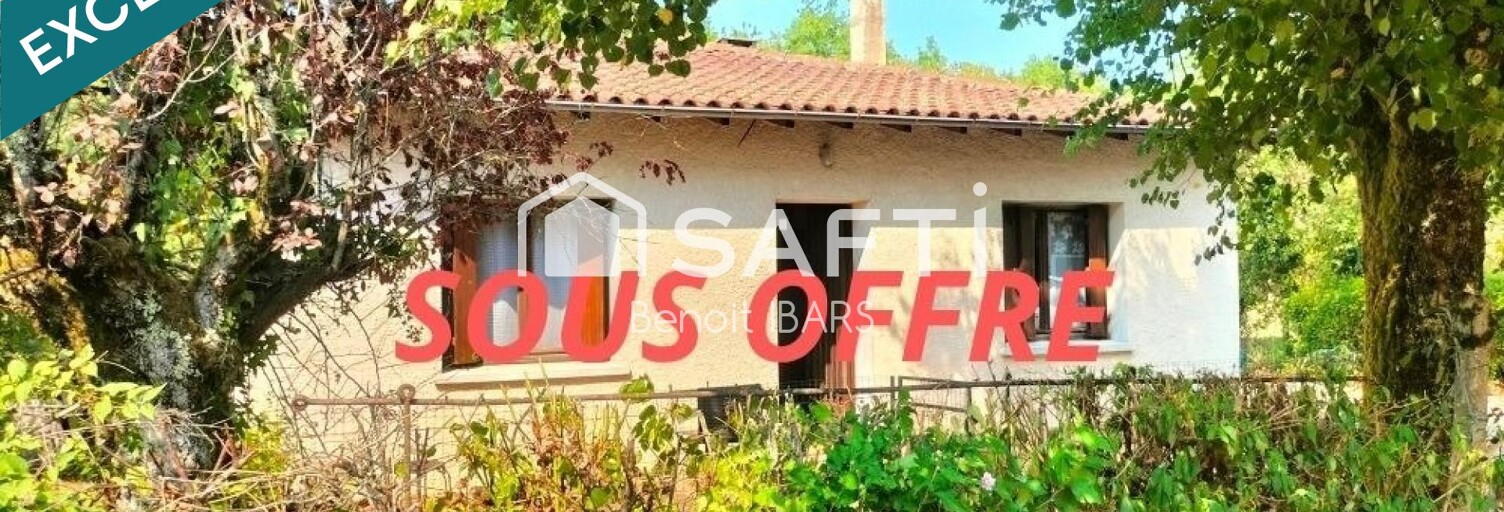 Maison 5 Pièces 77 m² à vendre à Vaour (81140)