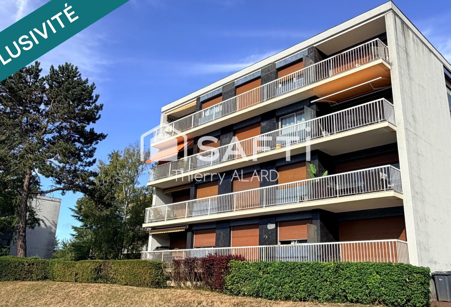 APPARTEMENT T2 A EZANVILLE PROCHE GARE — photo 1