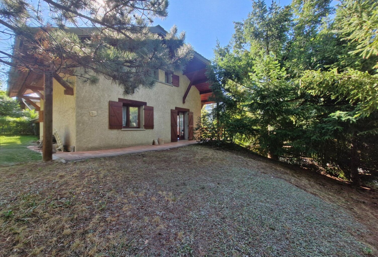 Maison avec terrain à 5mn de jausiers et 10 mn de Barcelonnette — photo 1