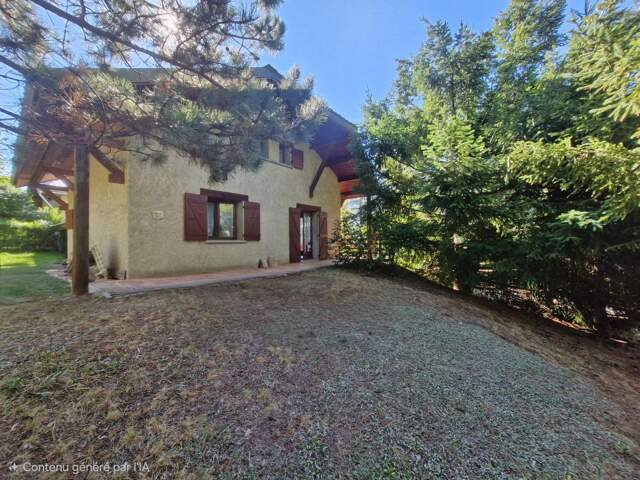 Maison avec terrain à 5mn de jausiers et 10 mn de Barcelonnette — photo du bien