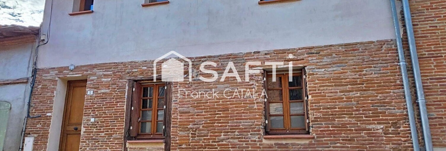Maison 3 Pièces 85 m² à vendre à Nailloux (31560)