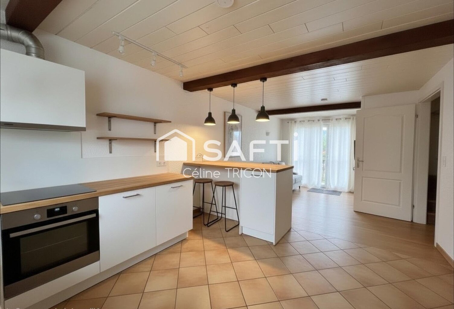 Maison 125 m² 4 ch jardin sud proche gare — photo 1
