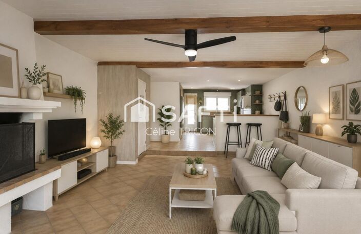 Maison 125 m² 4 ch jardin sud proche gare — photo 2