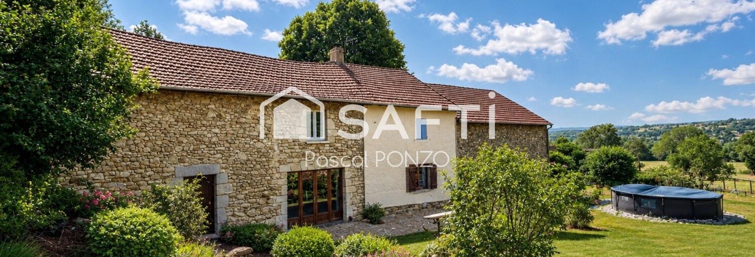 Maison 6 Pièces 84 m² à vendre à Lavaveix-les-Mines (23150)