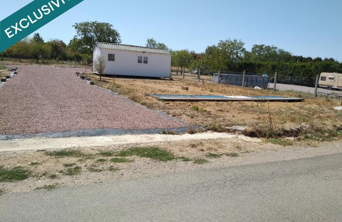 Terrain constructible viabilisé (eau et électricité déjà présents sur plusieurs secteurs du terrain) — photo 3
