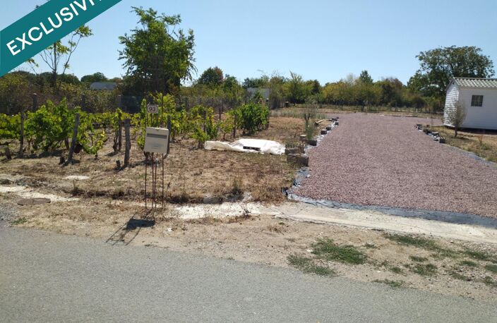 Terrain constructible viabilisé (eau et électricité déjà présents sur plusieurs secteurs du terrain) — photo 4