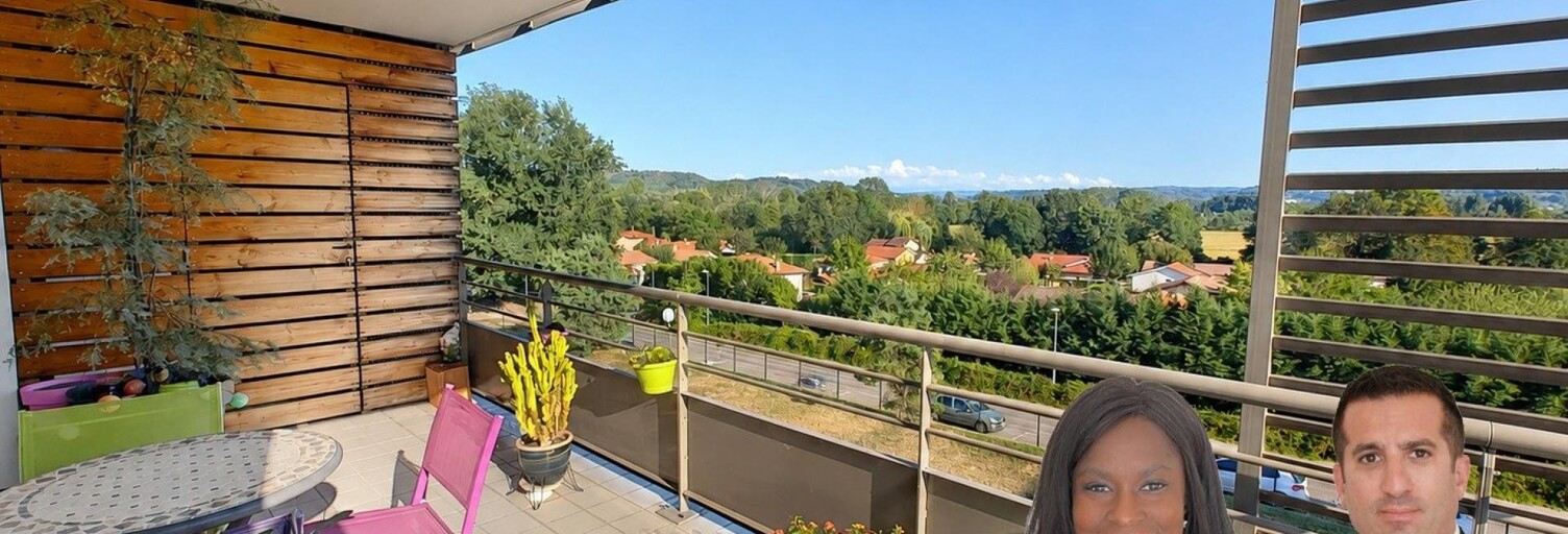 Appartement 3 Pièces 65 m² à vendre à L'Isle-d'Abeau (38080)