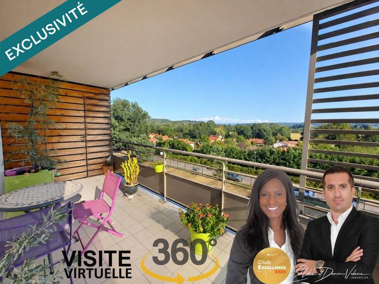 Appartement T3 65m2 L'Isle d'Abeau (Secteur Pierre Louve) — photo 1