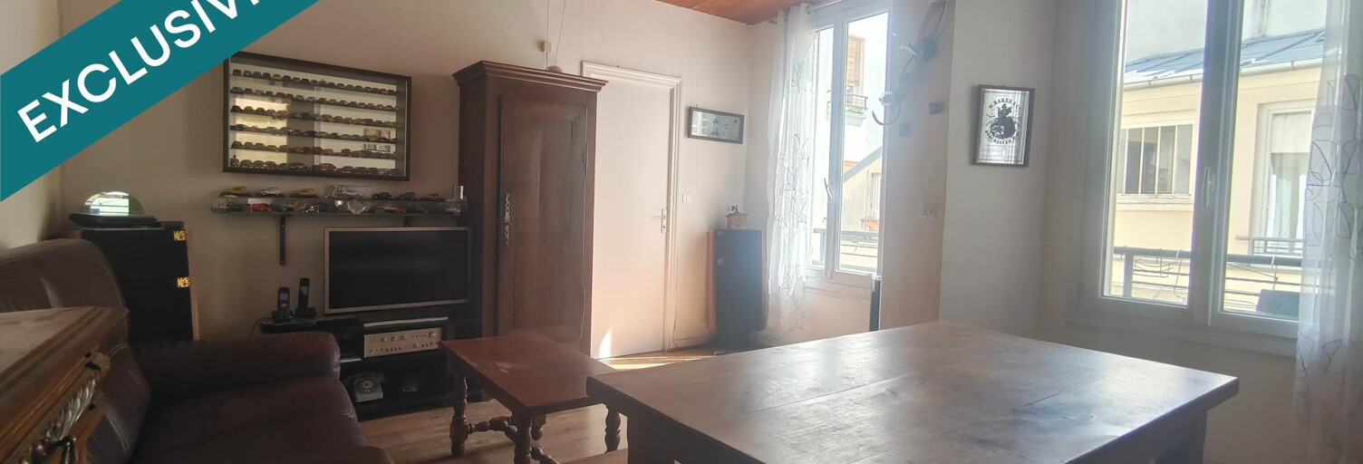 Appartement 2 Pièces 36 m² à vendre à Paris 11 (75011)