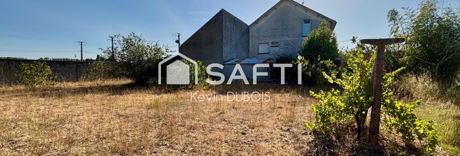 Maison 8 Pièces 140 m² à vendre à Thuré (86540)