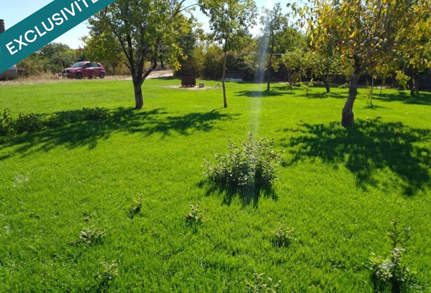 Verger clôturé en bordure du village. — photo 1