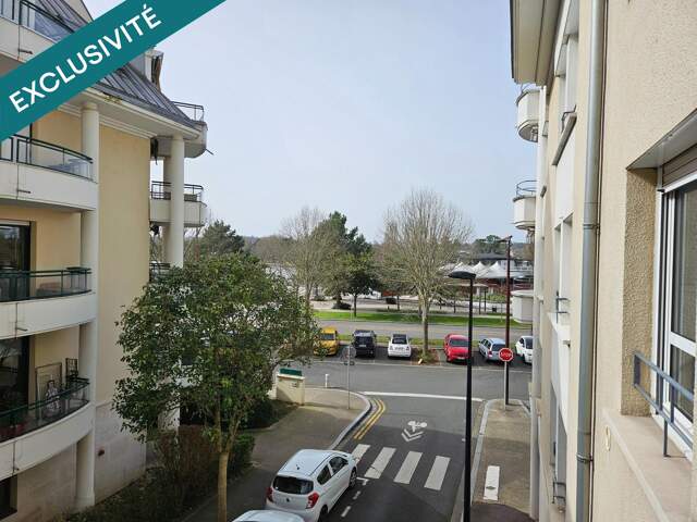 Appartement F2 64 m² Quartier La Rotonde vue Lac d' Allier — photo du bien