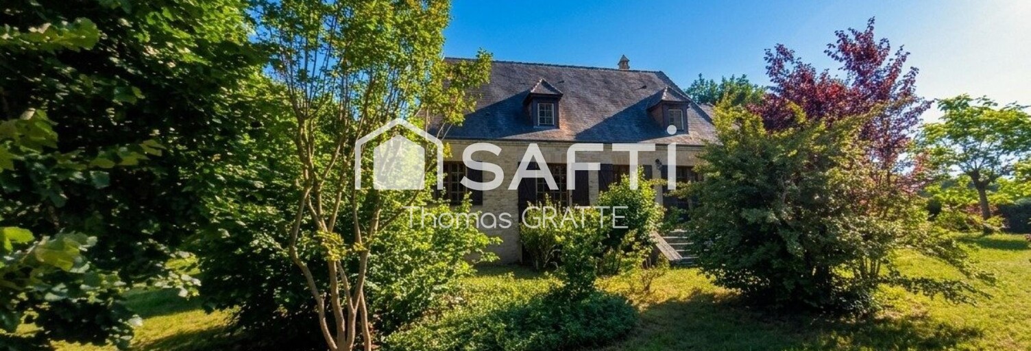 Maison 6 Pièces 116 m² à vendre à Sarlat-la-Canéda (24200)
