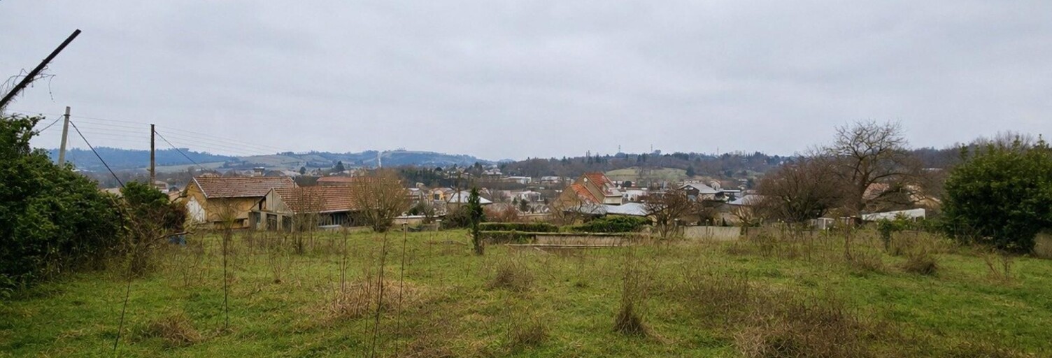 Terrain  1479 m² à vendre à Cusset (03300)