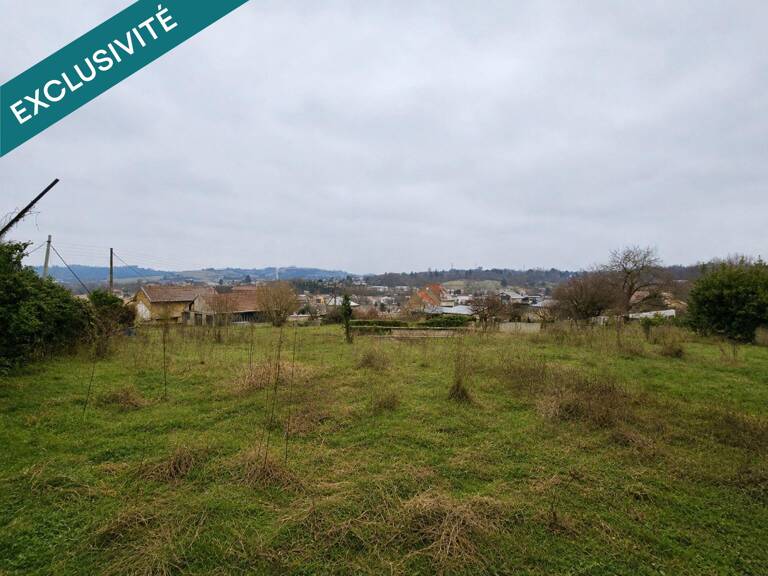 Terrain a batir 1479 m² Cusset vue dégagée — photo 1