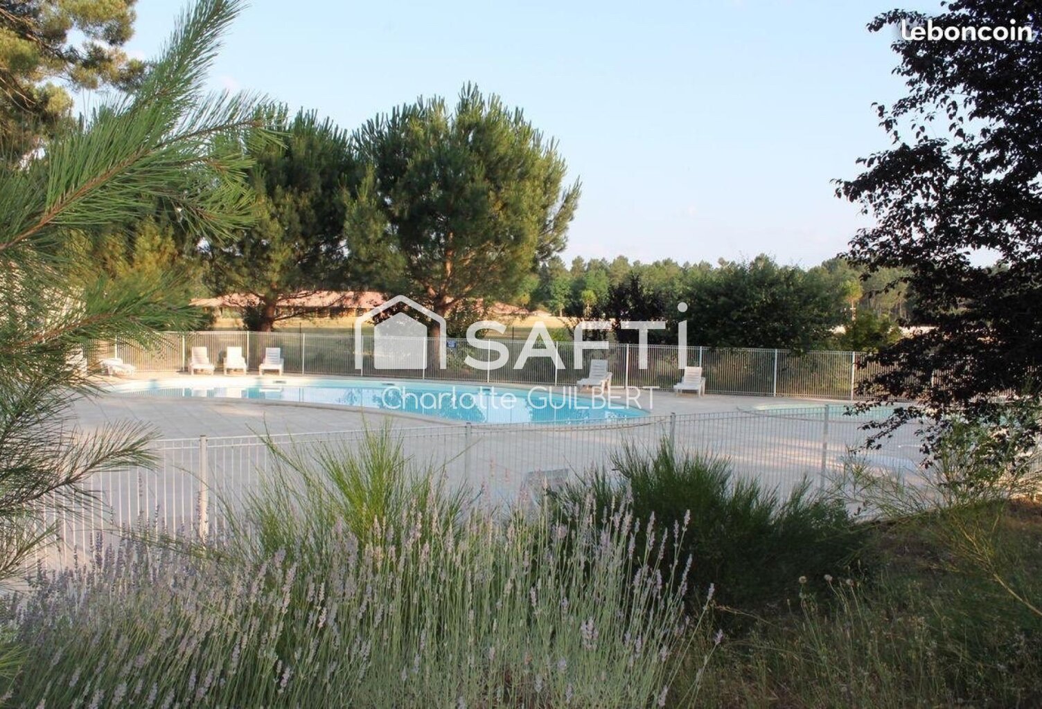Appartement meublé T2 dans résidence de vacance — photo 1