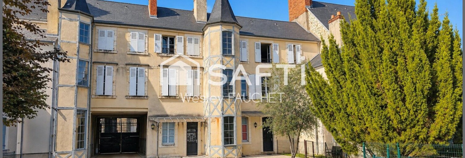 Appartement 3 Pièces 50 m² à vendre à Châteauroux (36000)