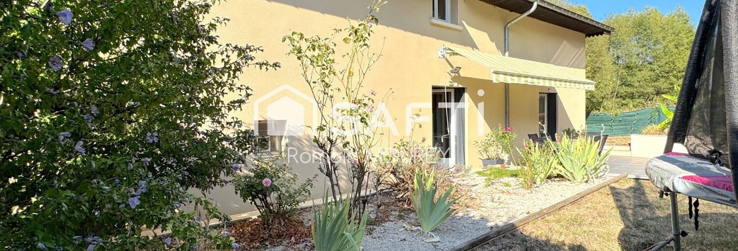 Maison 5 Pièces 160 m² à vendre à Cousance (39190)