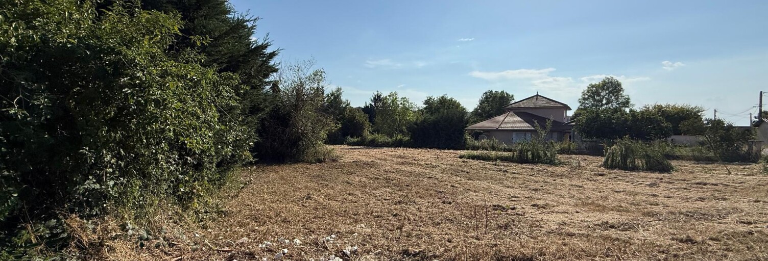 Terrain  2189 m² à vendre à Lieudieu (38440)